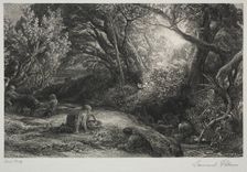 The Morning of Life, 1860-1861. Creator: Samuel Palmer (British, 1805-1881)