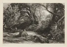 The Morning Of Life, 1860-72. Creator: Samuel Palmer