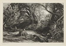The Morning Of Life, 1860-72. Creator: Samuel Palmer