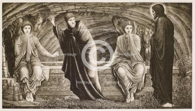 The Morning of the Resurrection, c1886, (1900). Creator: Unknown.