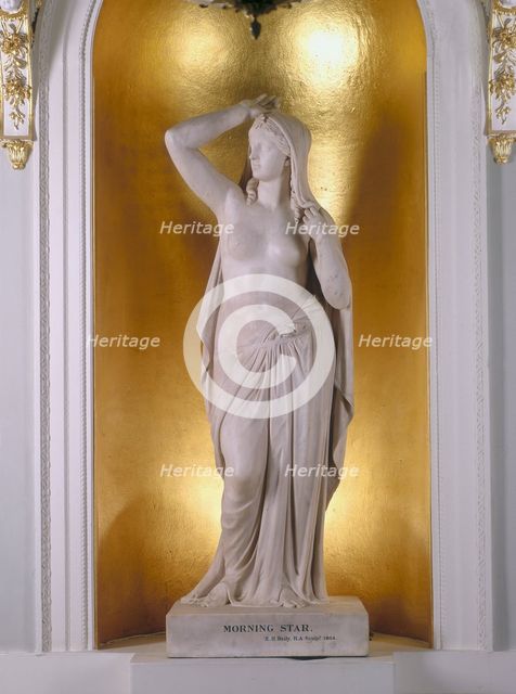 The Morning Star. 1854. Artist: Edward Hodges Bailey