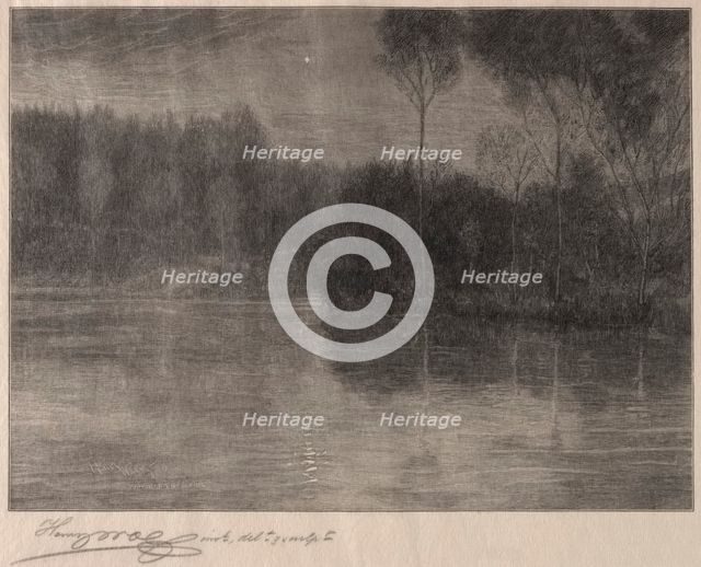 The Morning Star. Creator: Henry Wolf (American, 1852-1916).