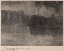 The Morning Star. Creator: Henry Wolf (American, 1852-1916)