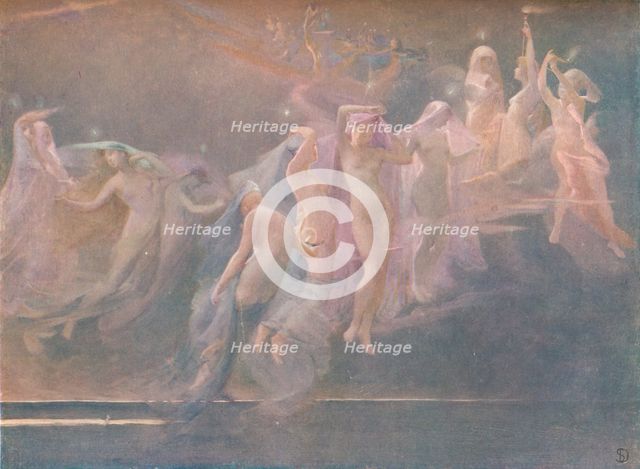 'The Morning Stars (Les Etoiles du Matin)', 1886. Artist: Sarah Paxton Ball Dodson.
