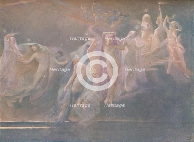 'The Morning Stars (Les Etoiles du Matin)', 1886. Artist: Sarah Paxton Ball Dodson.