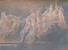 The Morning Stars (Les Etoiles du Matin) 1886. Artist: Sarah Paxton Ball Dodson