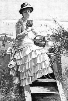 The Morning Post: News From Town, 1883. Creator: Unknown
