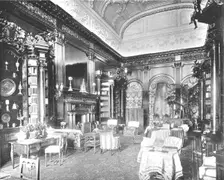The Morning Room at Tring Park Mansion, Hertfordshire, 1894. Creator: Unknown