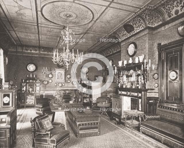 The Morning Room, Clarence House, London, 1894. Creator: Unknown.