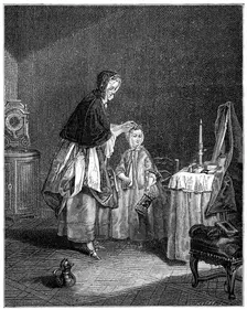 The Morning Toilette, (1885)