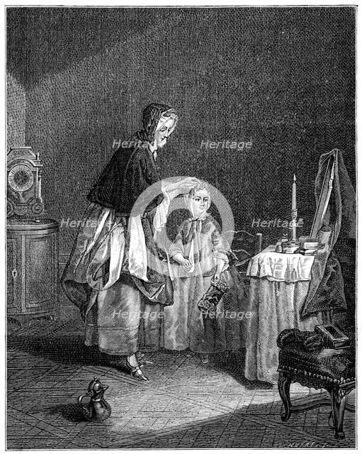 The Morning Toilette, (1885). Artist: Unknown