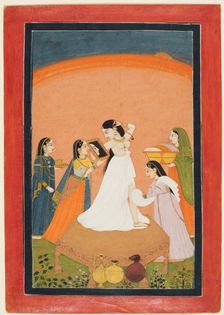 The Morning Toilette, 1810-25. Creator: Unknown