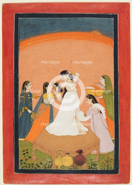 The Morning Toilette, 1810-25. Creator: Unknown.