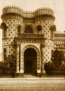 The Morozov House, Vozdvizhenka Street, Moscow, Russia, early 20th century