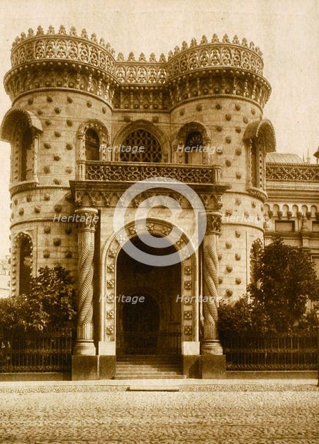 The Morozov House, Vozdvizhenka Street, Moscow, Russia, early 20th century. Artist: Unknown