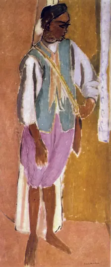 The Moroccan Amido 1912. Creator: Henri Matisse