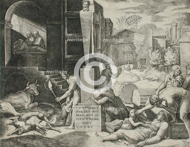 The Morbetto, between circa 1515 and circa 1516. Creator: Marcantonio Raimondi.