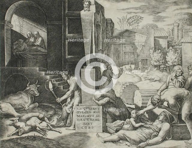 The Morbetto, between circa 1515 and circa 1516. Creator: Marcantonio Raimondi.