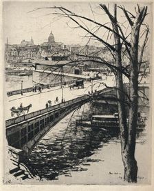 The Morgue 1915. Artist: Eugene Bejot