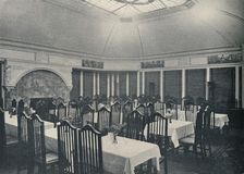 The Morris Room at the Clarion Café, Manchester c1911