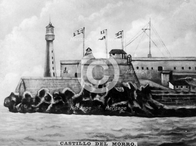 The Morro Castle, (1587), 1920s. Artist: Unknown