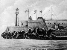 The Morro Castle, (1587), 1920s