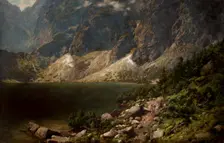 The Morskie Oko Lake, 1891. Creator: Alexandre Mroczkowski