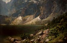 The Morskie Oko Lake, 1891. Creator: Alexandre Mroczkowski