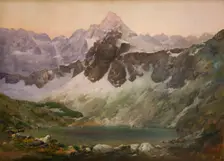 The Morskie Oko Lake, 1924. Creator: Alexandre Mroczkowski