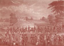 The Mortar Battery at Woolwich 1847 (1909). Artist: Charles Hunt