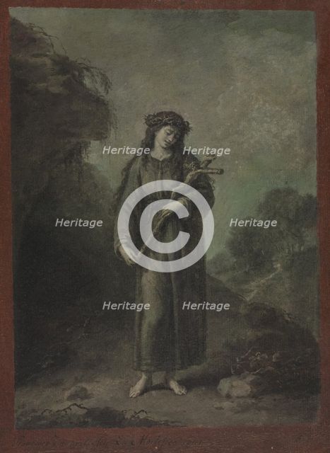 The Mortification, 1763 or before. Creator: Francesco Zuccarelli (Italian, 1702-1788).