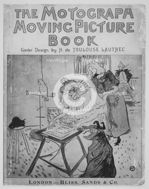 The Motograph Moving Picture Book, 1898., 1898. Creator: Henri de Toulouse-Lautrec.