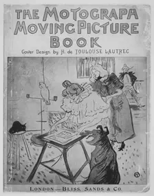 The Motograph Moving Picture Book, 1898., 1898. Creator: Henri de Toulouse-Lautrec