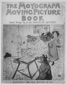 The Motograph Moving Picture Book, 1898., 1898. Creator: Henri de Toulouse-Lautrec