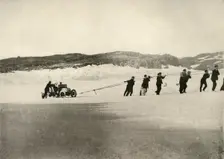 The Motor-Car in Soft Snow, after the return of the Ship c1908, (1909)