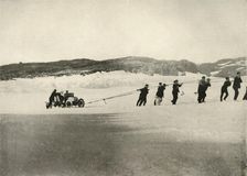 The Motor-Car in Soft Snow, after the return of the Ship c1908, (1909)