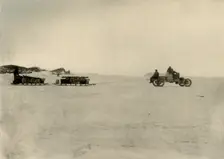 The Motor Hauling Stores for a Depot 1909