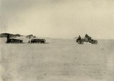 The Motor Hauling Stores for a Depot 1909