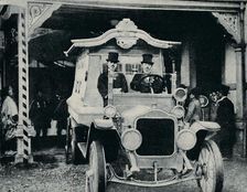 The Motor-Hearse in Oriental Dress c1935