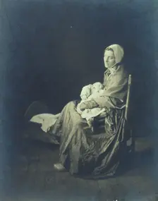 The mother, 1901. Creator: Myra Albert Wiggins