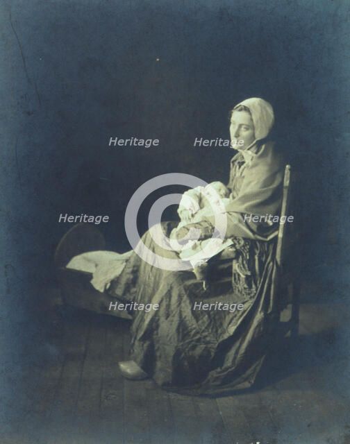 The mother, 1901. Creator: Myra Albert Wiggins.