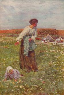 The Mother and Child c1903, (c1915). Artist: Lionel Percy Smythe