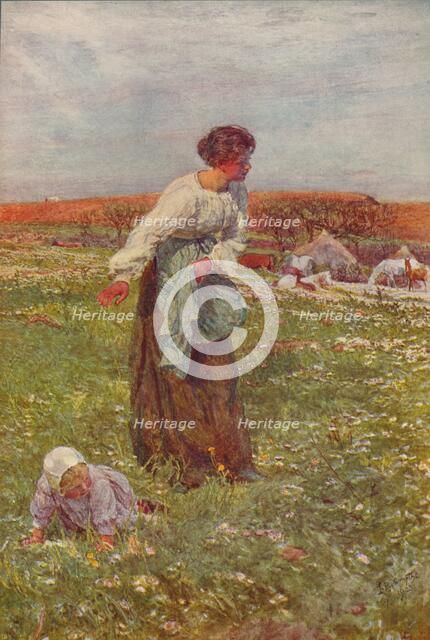 'The Mother and Child', c1903, (c1915). Artist: Lionel Percy Smythe.