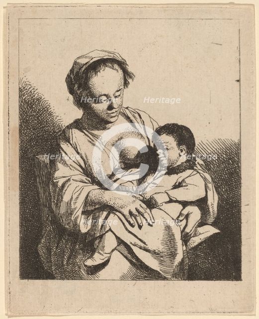 The Mother. Creator: Cornelis Bega.
