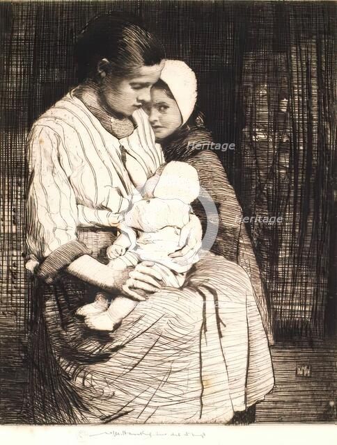 The Mother. Creator: William Lee-Hankey.