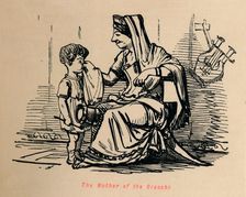 The Mother of the Gracchi 1852. Artist: John Leech