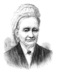 The mother of the late President Garfield, 1881. Creator: Unknown