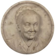 The mother of actor Alexander Girardi, 1889. Creator: Viktor Oskar Tilgner