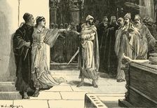 The Mother of Cyrus Saving His Life 1890. Creator: Unknown