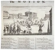 The Motion 1741. Artist: Anon
